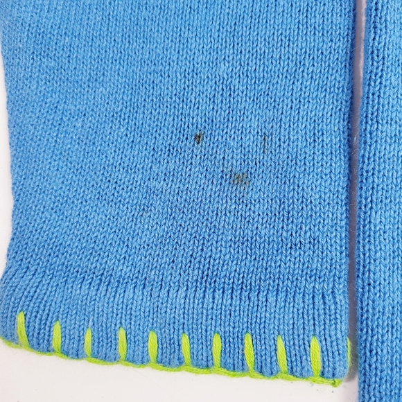 The Quacker Factory Blue Cardigan Seaside Size M - Picture 5 of 9